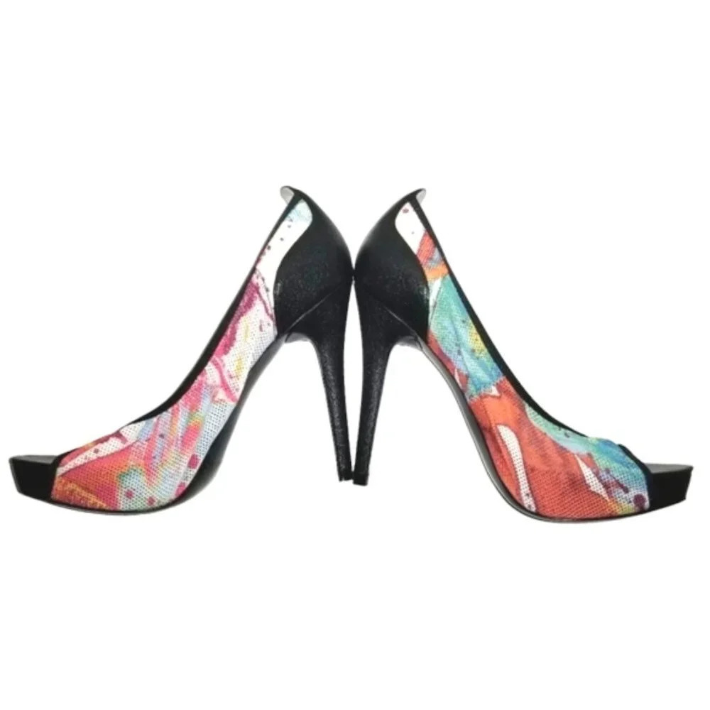 Report Signature 6.5 'Toluca' Y2k Colorful Paint … - image 4